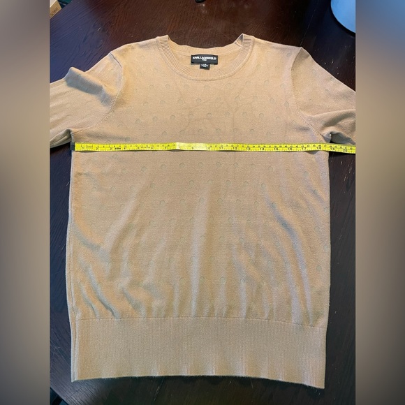 Karl Lagerfeld Camel Sweater - Picture 4 of 10